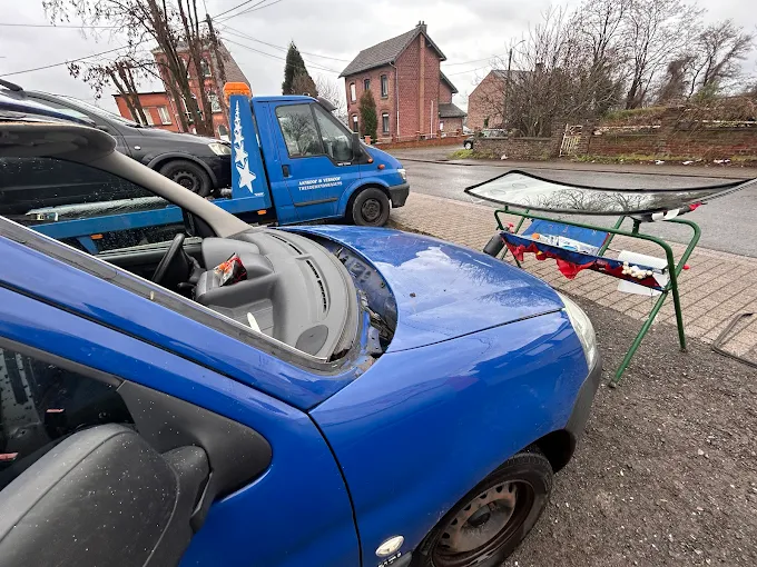 Intervention Pare-Brise Impact